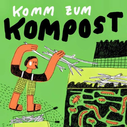 Kompostieranlage geöffnet