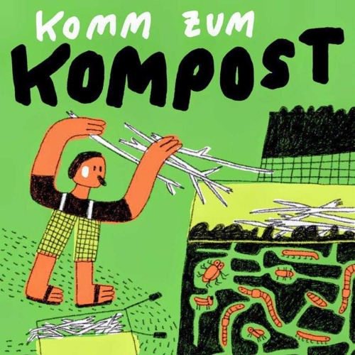 Kompostieranlage geöffnet