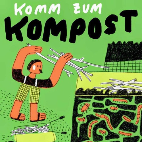 Kompostieranlage nach der Mitgliederversammlung geöffnet